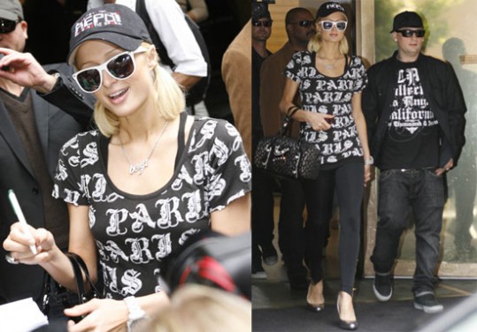 Paris Hilton za predsednico