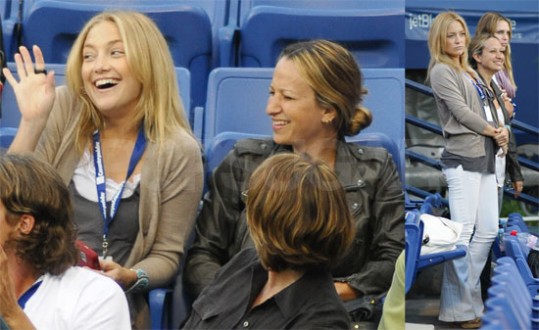 Kate Hudson navdušena športnica