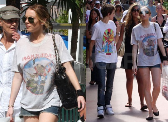 Ronsonsovi imajo radi Lindsay Lohan