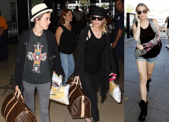 Lindsay Lohan s Samantho praznovala rojstni dan