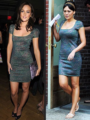 Zvezdniški dvoboj: Leighton Meester in Lindsay Price