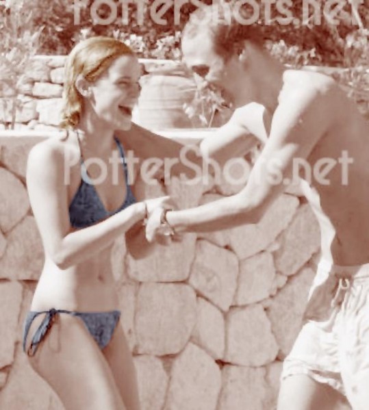 Bikini! Emma Watson