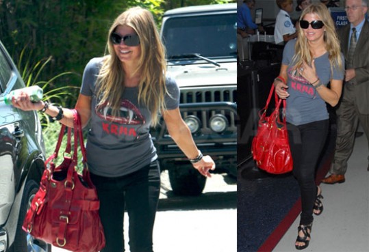 Fergie in njeni seksi kostumi