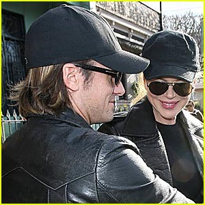Nicole Kidman in Keith Urban v kinu