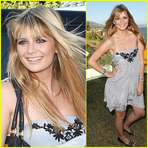 Mischa Barton gostila dogodek