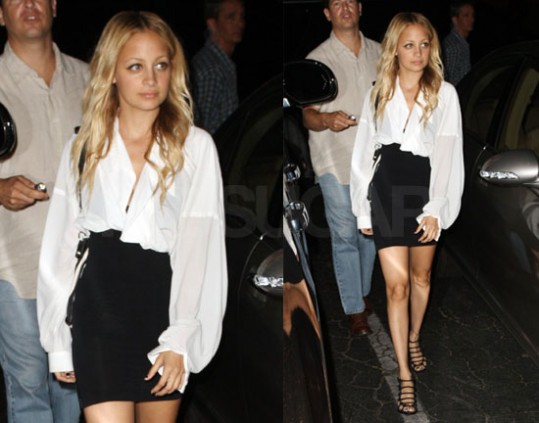 Celebrity look: Nicole Richie