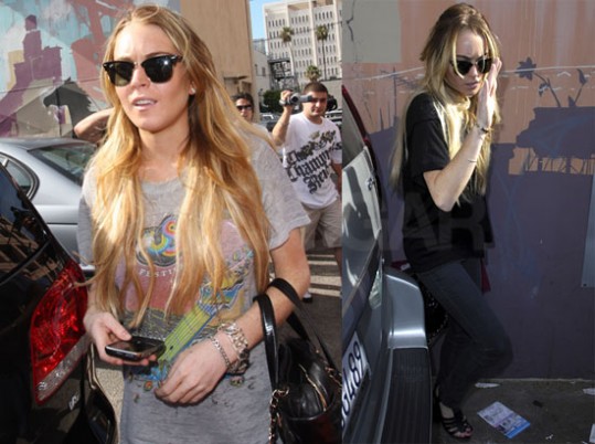 Lindsay Lohan v judizem