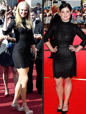 Zvezdniški dvoboj: Nicole Kidman in Kelly Osbourne