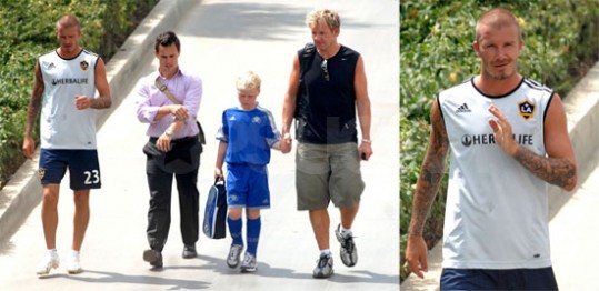 David Beckham na OI