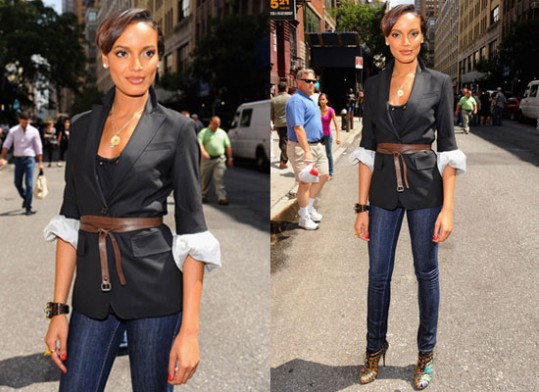 Celebrity look: Selita Ebanks