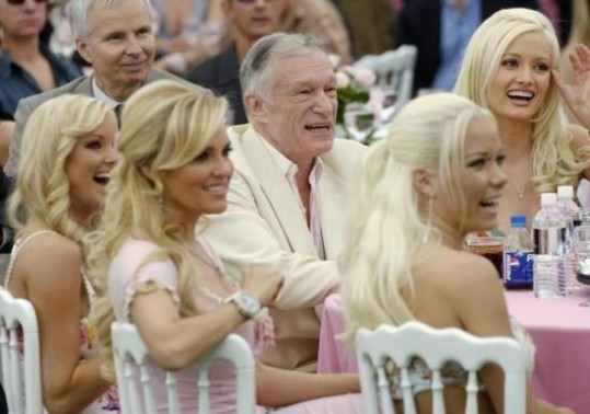 Hugh Hefner se bo odpovedal razvpitim zabavam