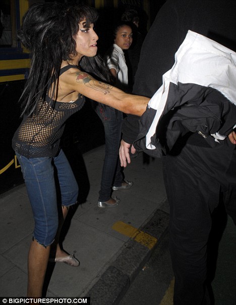Še ena divja noč Amy Winehouse