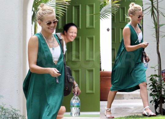 Kate Hudson uživa v poletju