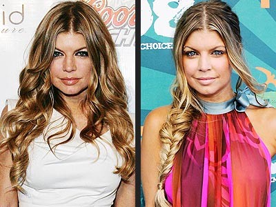 Celebrity look: Fergie
