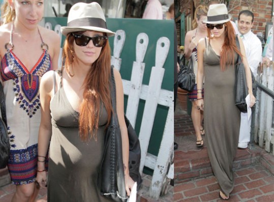 Ashlee Simpson na kosilu