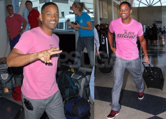 Will Smith se ne boji rožnate