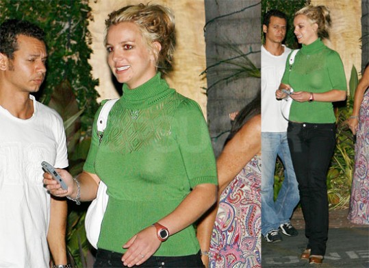 Britney Spears pridno snema