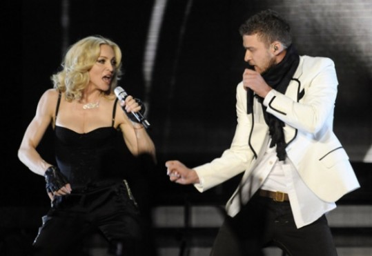 Ponosen na sodelovanje z Madonno