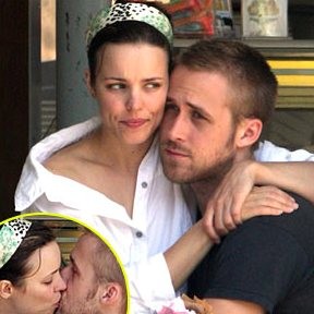 Ryan Gosling in Rachel McAdams ponovno skupaj