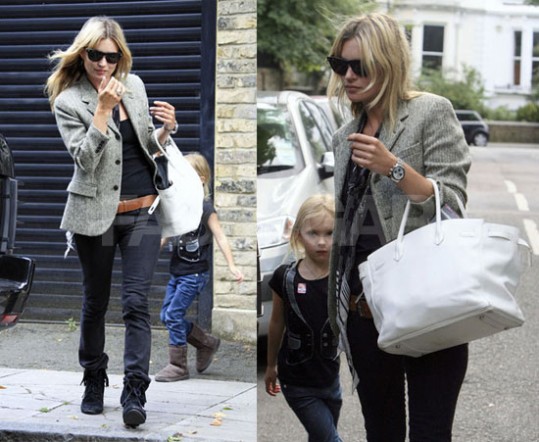Celebrity look: Kate Moss