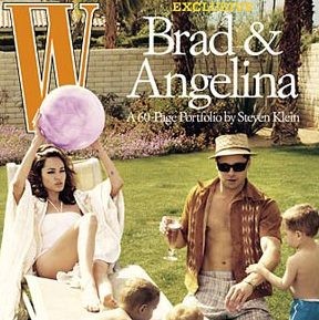 Kmalu nove fotografije družinice Jolie-Pitt