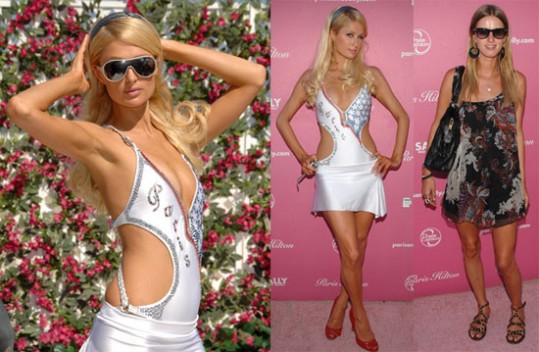 Lasni vložki Paris Hilton