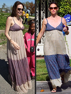 Zvezdniški dvoboj: Angelina Jolie in Jennifer Garner