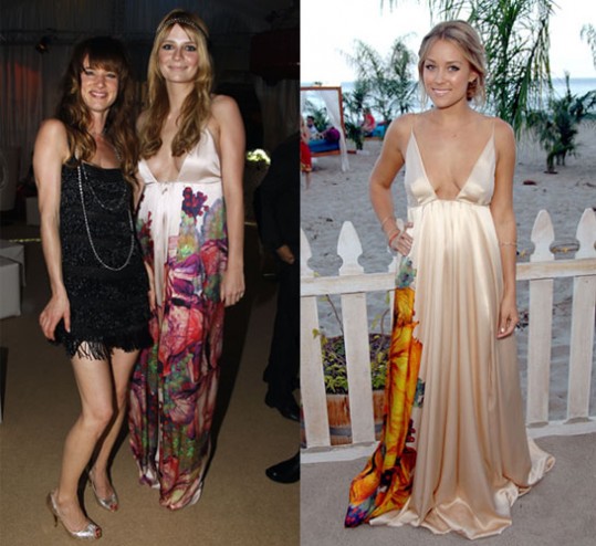Zvezdniški dvoboj: Mischa Barton in Lauren Conrad
