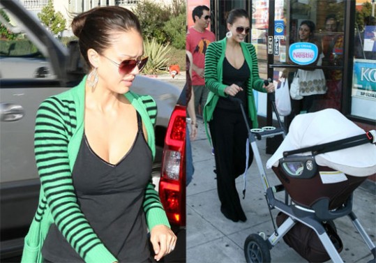 Jessica Alba na kosilo vzela Honor