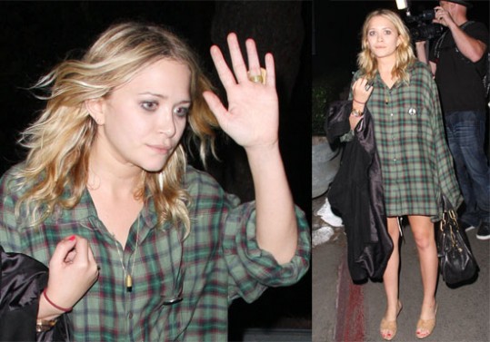 Mary-Kate Olsen na koncertu