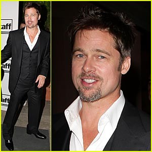 Brad Pitt na dobrodelni prireditvi