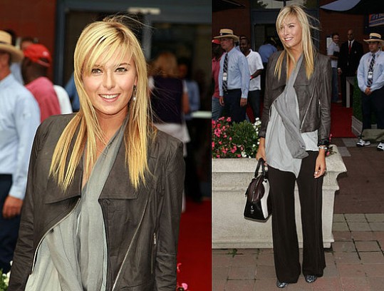 Celebrity look: Maria Sharapova