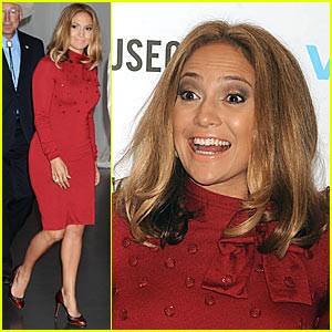 Jennifer Lopez na dobrodelnem dogodku