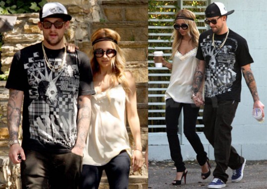 Nicole Richie in Joel Madden pomagata otrokom
