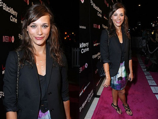 Celebrity look: Rashida Jones