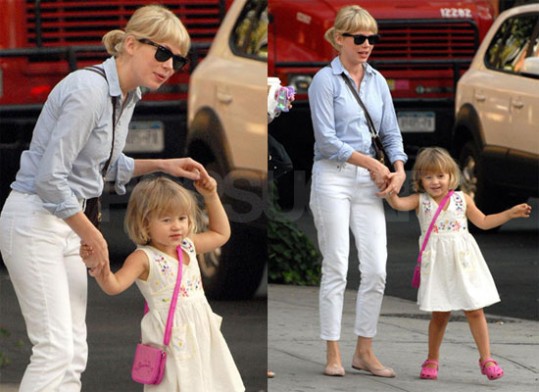Michelle Williams spet srečna