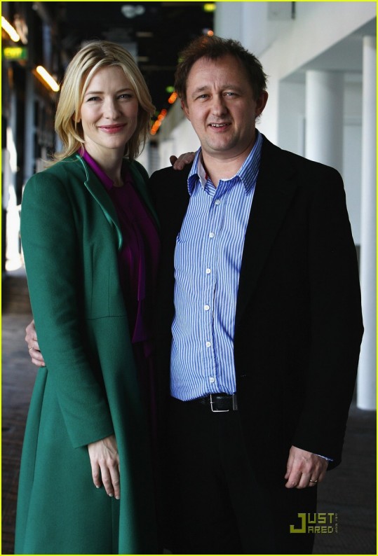 Cate Blanchett na otvoritvi
