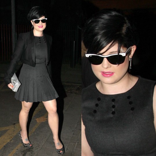 Celebrity look: Kelly Osbourne