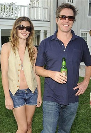 Hugh Grant ima novo brineto