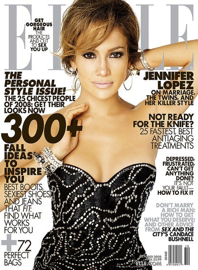 Jennifer Lopez o nosečnosti
