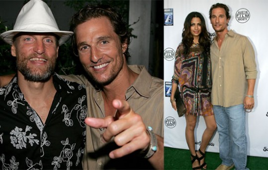 Matthew McConaughey proslavil premiero