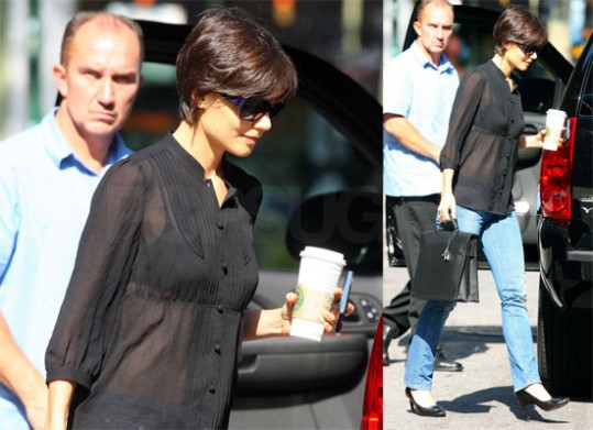 Katie Holmes odlična tudi v petju in plesu