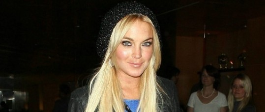 Lindsay Lohan zavrnila Playboy