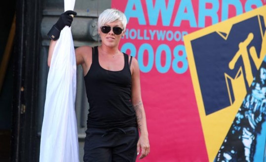 Pink na vaji za MTV nagrade