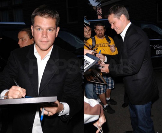 Matt Damon o očetovstvu