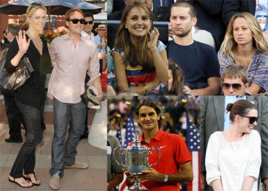 Zvezde na US Open