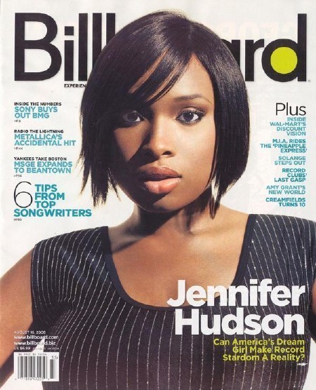 Jennifer Hudson na naslovnici revije Billboard