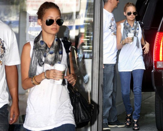 Nicole Richie ni bila dolgo v Manhattnu