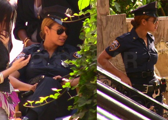 Beyonce: Za vas sem policistka Knowles!