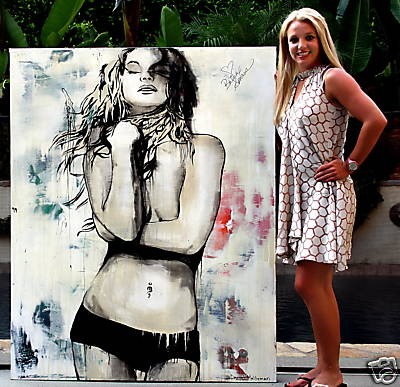 Portret Britney Spears